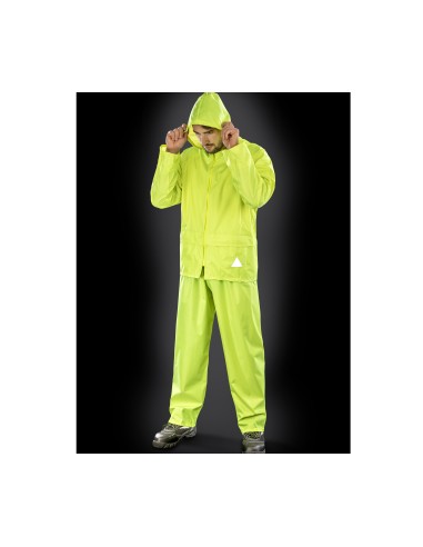 RES-R095X-Waterproof Jacket et Trouser Set